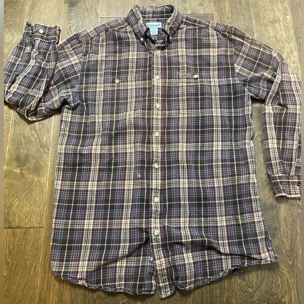 Vintage Carhartt Flannel